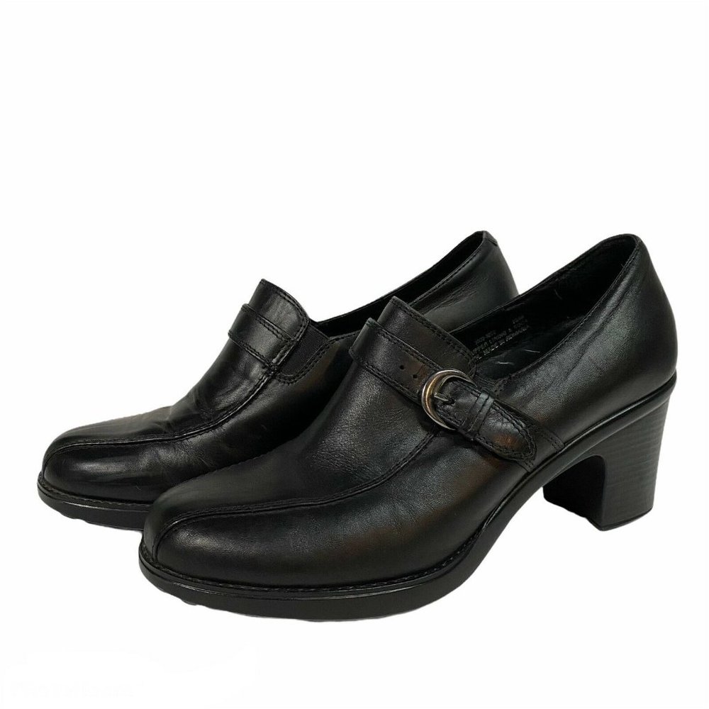 Dansko Black Heeled Shoes